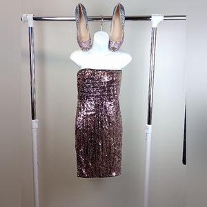 Sequin dress